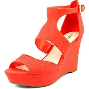 NEW Orange/Coral Sophie Wedges - Bar III - 7.5M